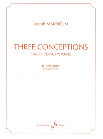 Three conceptions Visuel